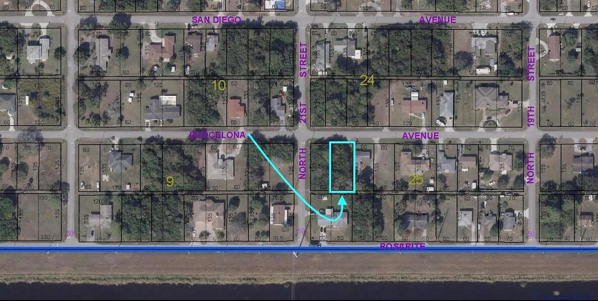 This expansive plot of land spans over 8,000 square feet and provides a blank canvas to build the home of your dreams. It is conveniently located just minutes from King's Highway, Downtown, Farmers' Markets, Piers, and schools. With easy access to I-95 and plenty of shopping and restaurants on Okeechobee Road, this location offers convenience and accessibility. Less than a mile from US-1, providing easy access to Hutchinson Island and its stunning beaches!