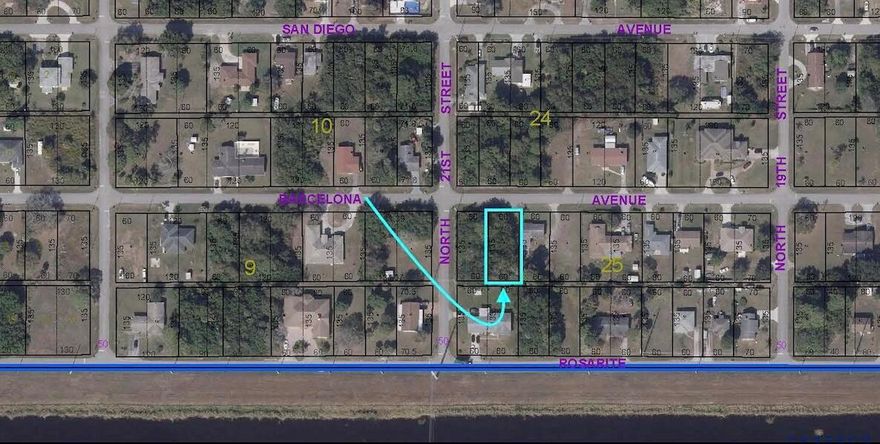 This expansive plot of land spans over 8,000 square feet and provides a blank canvas to build the home of your dreams. It is conveniently located just minutes from King's Highway, Downtown, Farmers' Markets, Piers, and schools. With easy access to I-95 and plenty of shopping and restaurants on Okeechobee Road, this location offers convenience and accessibility. Less than a mile from US-1, providing easy access to Hutchinson Island and its stunning beaches!