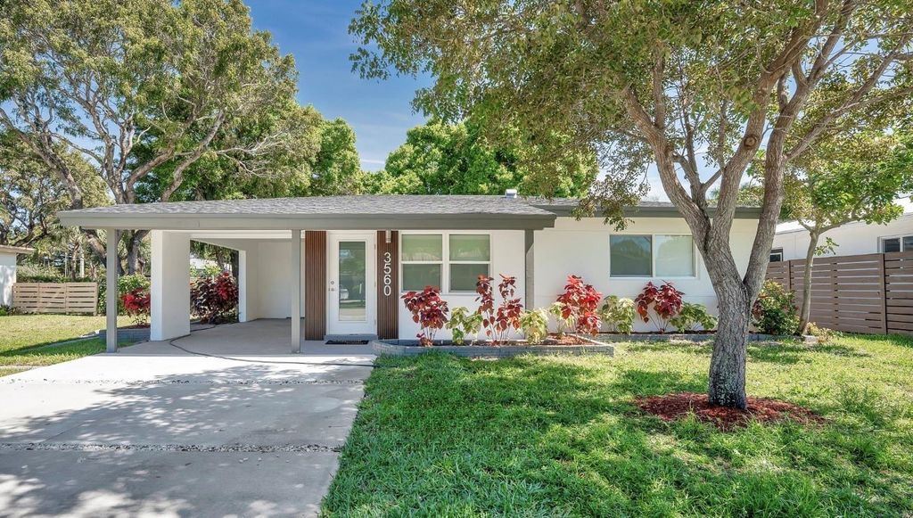 Photo of 3560 NE 13th Avenue, Oakland Park, FL 33334 (MLS # F10503709)