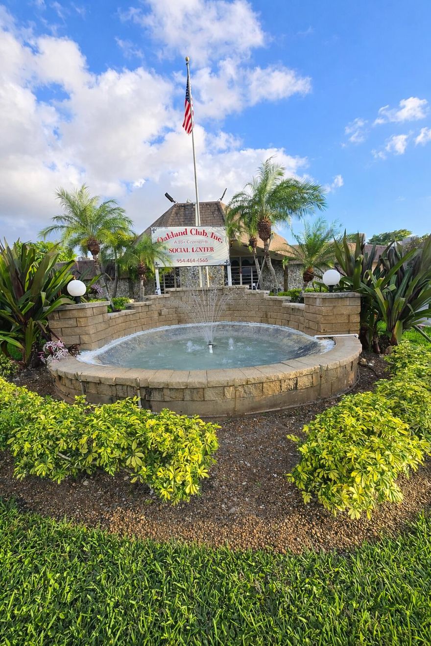 Beautiful 2-bedroom, 2-bath condo featuring updated flooring and renovated bathrooms. Enjoy serene water views from this well-maintained unit. Located in a desirable 55+ community offering an amazing clubhouse with resort-style pool, shuffleboard, tennis courts, and beautifully landscaped common areas. Perfect for comfortable South Florida living. HOA approval required; allow up to 30 days for processing. 55+ community with application, credit, and income requirements. Buyer to verify all association rules, fees, and restrictions prior to purchase. No immediate occupancy without approval.