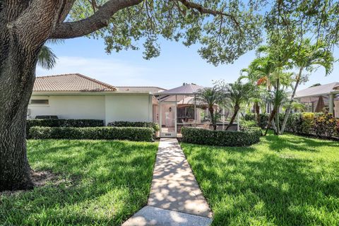 A home in Palm Beach Gardens