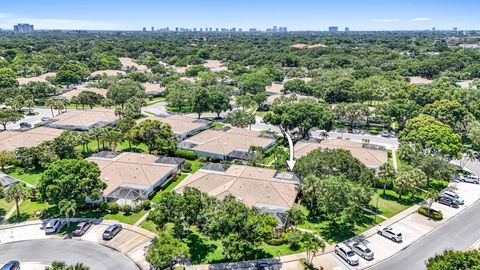 A home in Palm Beach Gardens