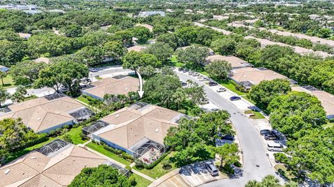 A home in Palm Beach Gardens