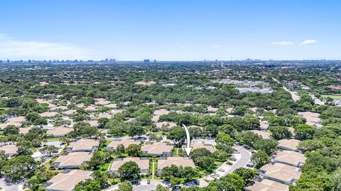 A home in Palm Beach Gardens