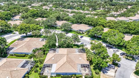 A home in Palm Beach Gardens