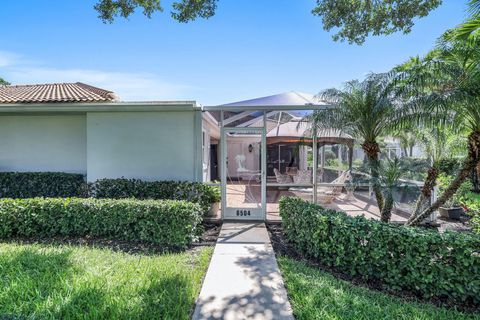 A home in Palm Beach Gardens