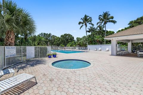 A home in Palm Beach Gardens