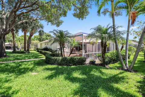 A home in Palm Beach Gardens