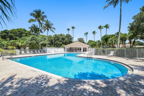 A home in Palm Beach Gardens