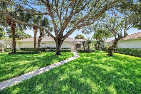 A home in Palm Beach Gardens