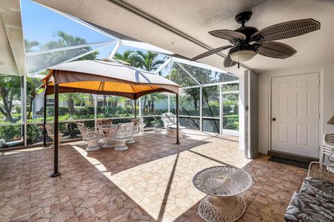 A home in Palm Beach Gardens