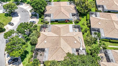 A home in Palm Beach Gardens