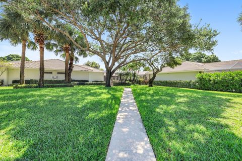 A home in Palm Beach Gardens