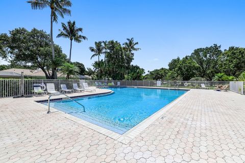 A home in Palm Beach Gardens