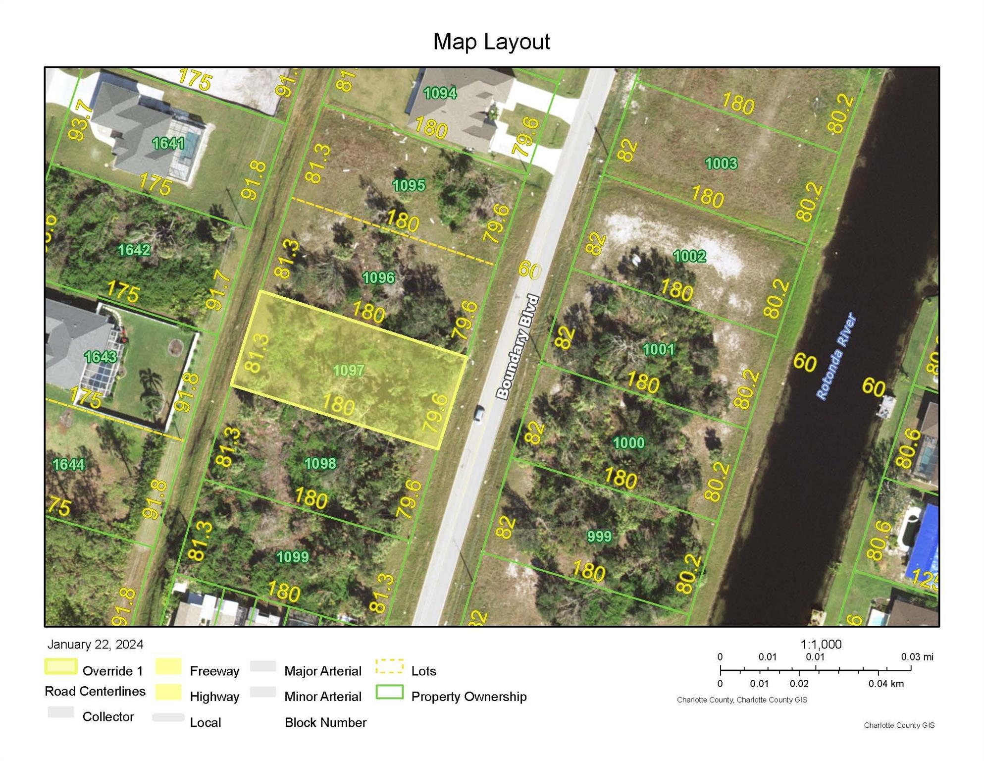Three contiguous 1/3-acre vacant residential multi-family lots are currently available for purchase. This presents an excellent opportunity for individuals looking to acquire close to an acre (0.9975) of land. Situated in the desirable community of Rotonda West, these lots are surrounded by golf courses and are conveniently close to beaches, shopping centers, and medical facilities.Rotonda West is renowned for being a highly sought-after deed-restricted community, predominantly featuring single-family homes. Additionally, a small percentage of the community consists of duplexes, triplexes, and condos. The area boasts a range of amenities, including five golf courses, parks, tennis courts, fresh waterways, and a playground.