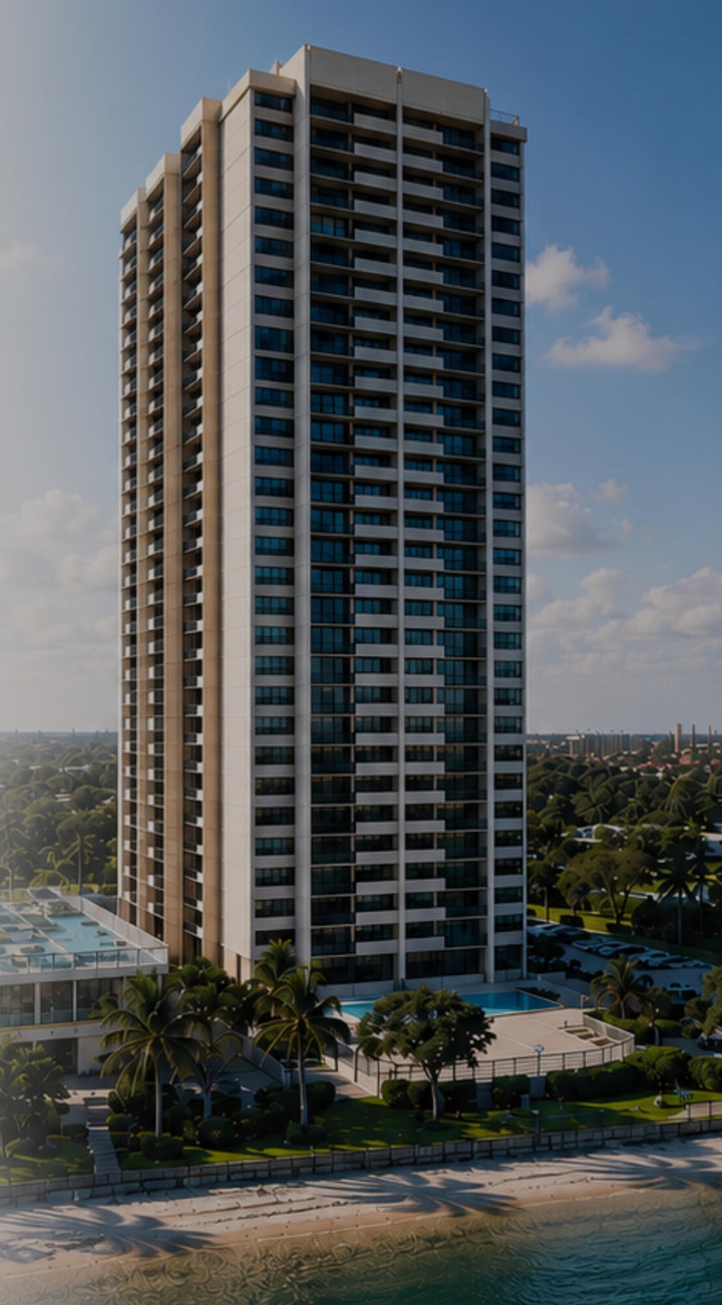 Photo of 5600 N FLAGLER Drive #407, West Palm Beach, FL 33407 (MLS # B26081464)