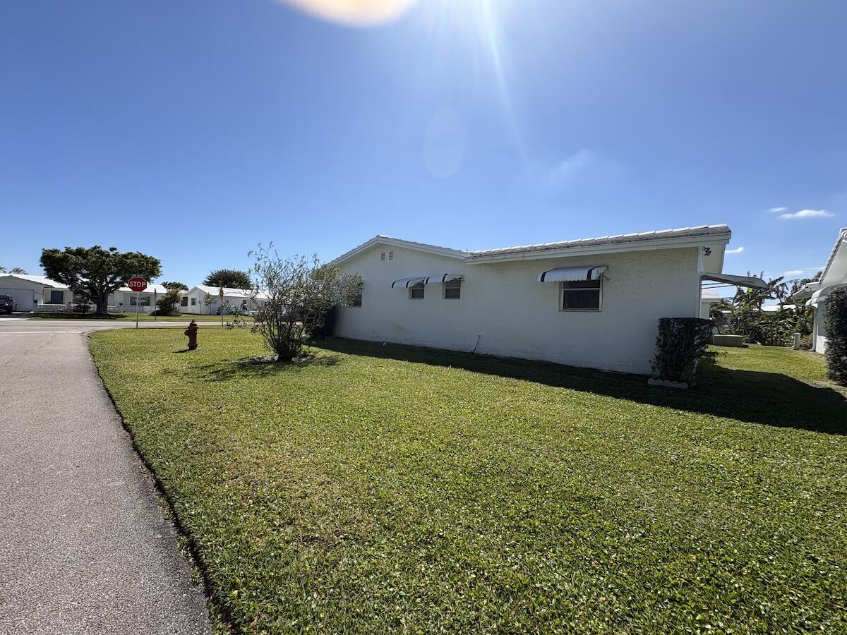 PALM BEACH LEISUREVILLE SEC 10 - Residential Lease