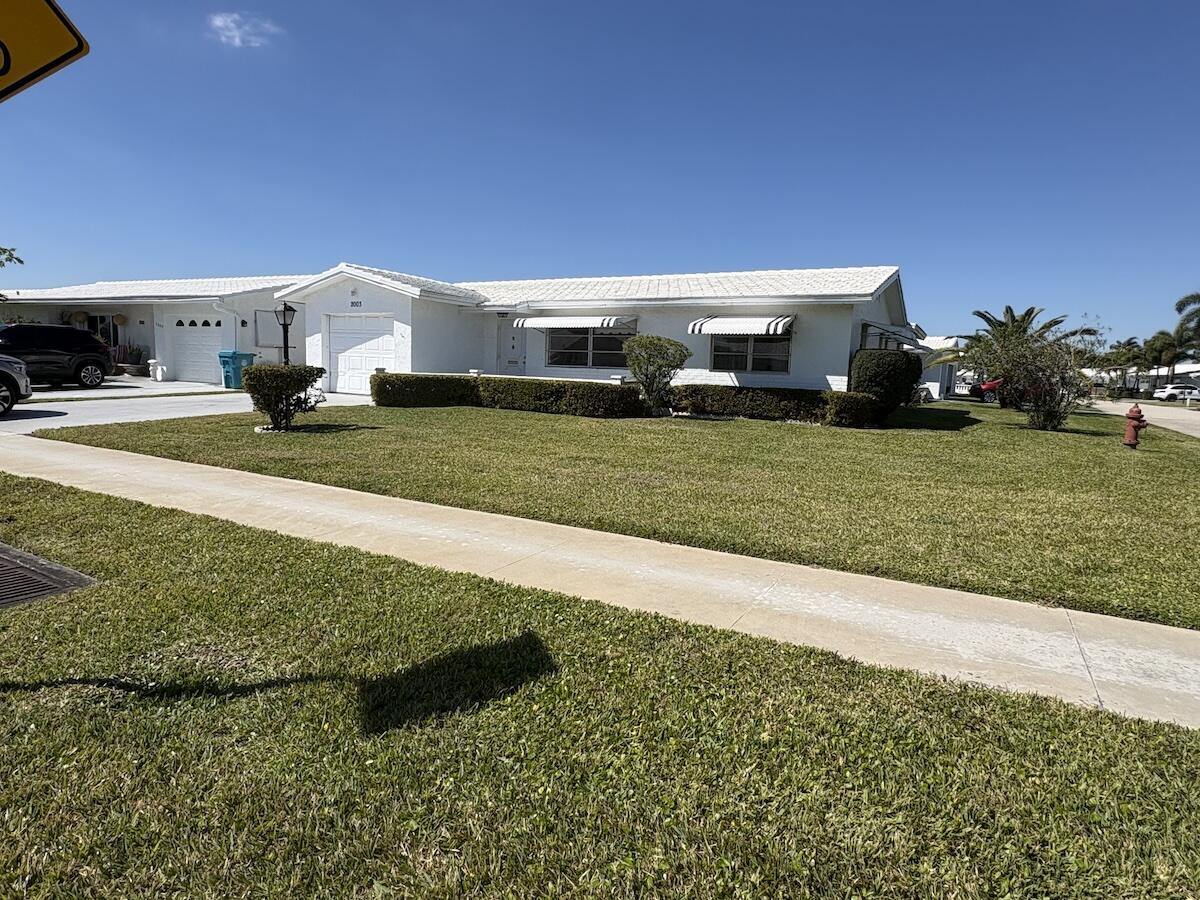 PALM BEACH LEISUREVILLE SEC 10 - Residential Lease