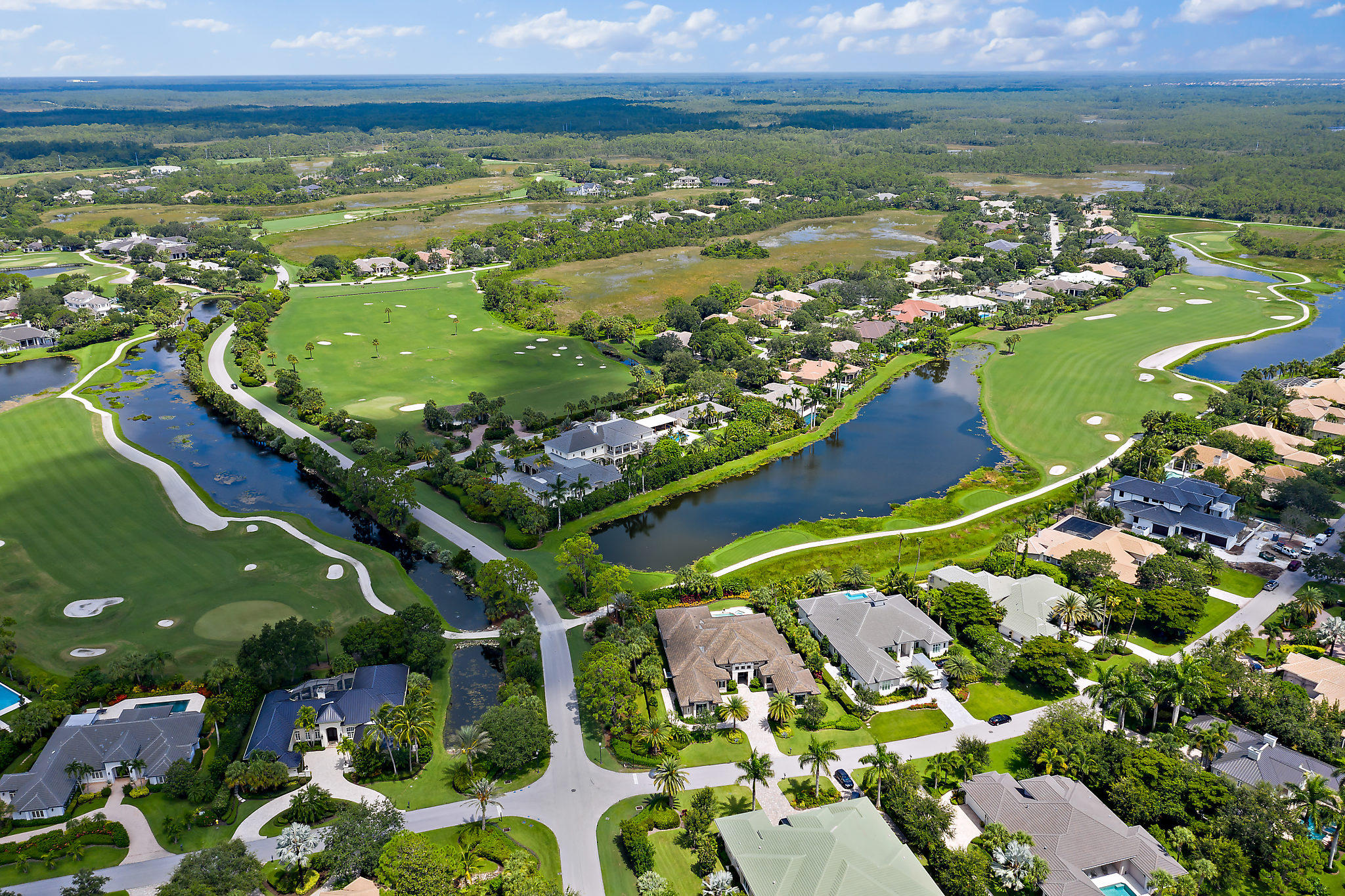 OLD MARSH GOLF CLUB - Residential