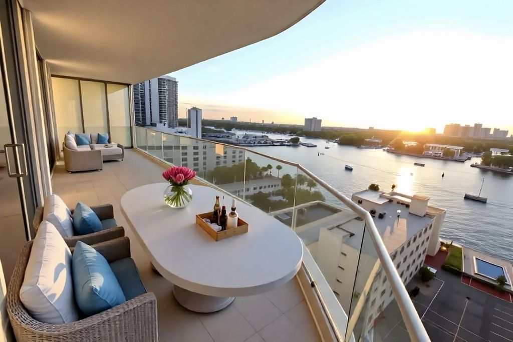 Photo of 153 N Seabreeze Blv Blvd #S-704, Fort Lauderdale, FL 33304 (MLS # F10530698)