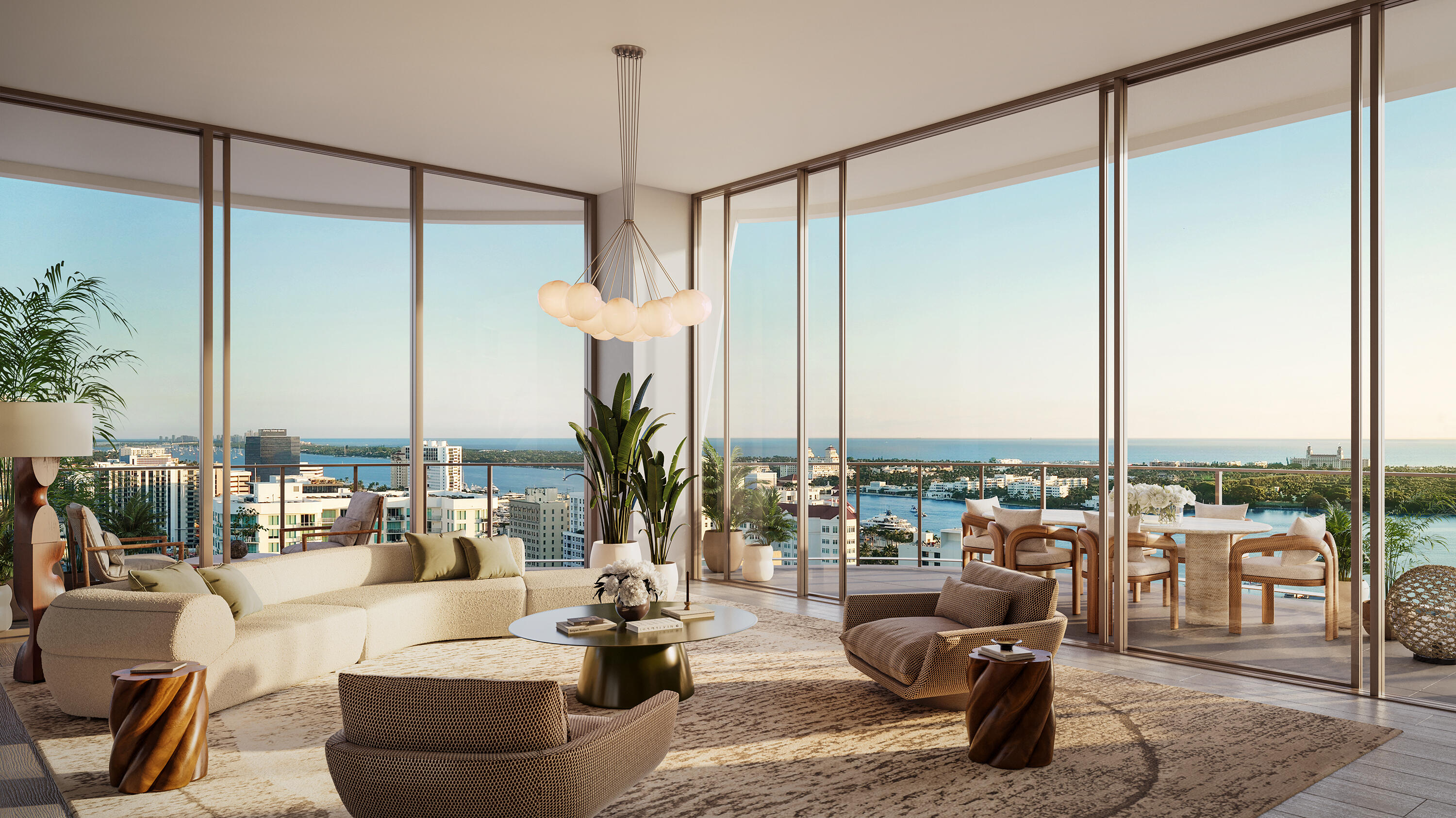 400 Hibiscus Street 1503, West Palm Beach, FL, 33401/$2,791,000 4 400 Hibiscus Street 1503