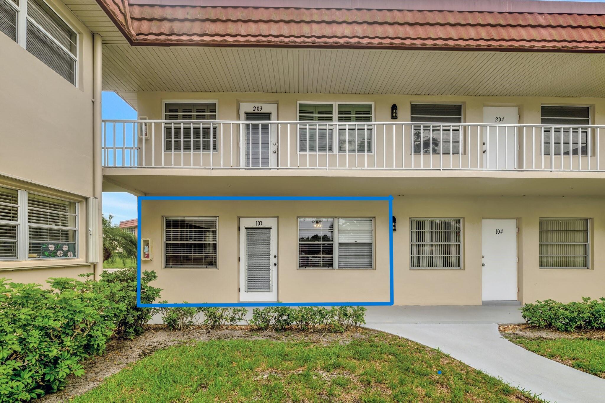 Discover this charming 55+ community featuring 1-bedroom, 1.5-bath condo located on the first floor, offering both comfort and convenience. This move-in-ready unit is perfect for a primary residence or a smart investment opportunity. Situated in a well-maintained community with a variety of amenities for residents to enjoy, it provides a relaxed lifestyle with everything you need close at hand. Investors will appreciate the flexibility, as the unit can be leased from the first month of ownership--ideal for generating immediate rental income.