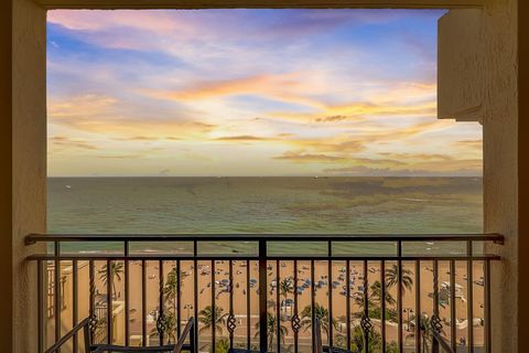 A home in Fort Lauderdale