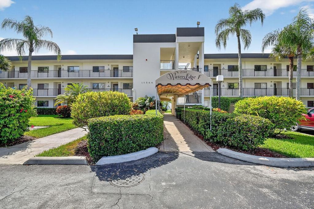 Photo of 15244 Lakes Of Delray Boulevard #103, Delray Beach, FL 33484 (MLS # R11119356)