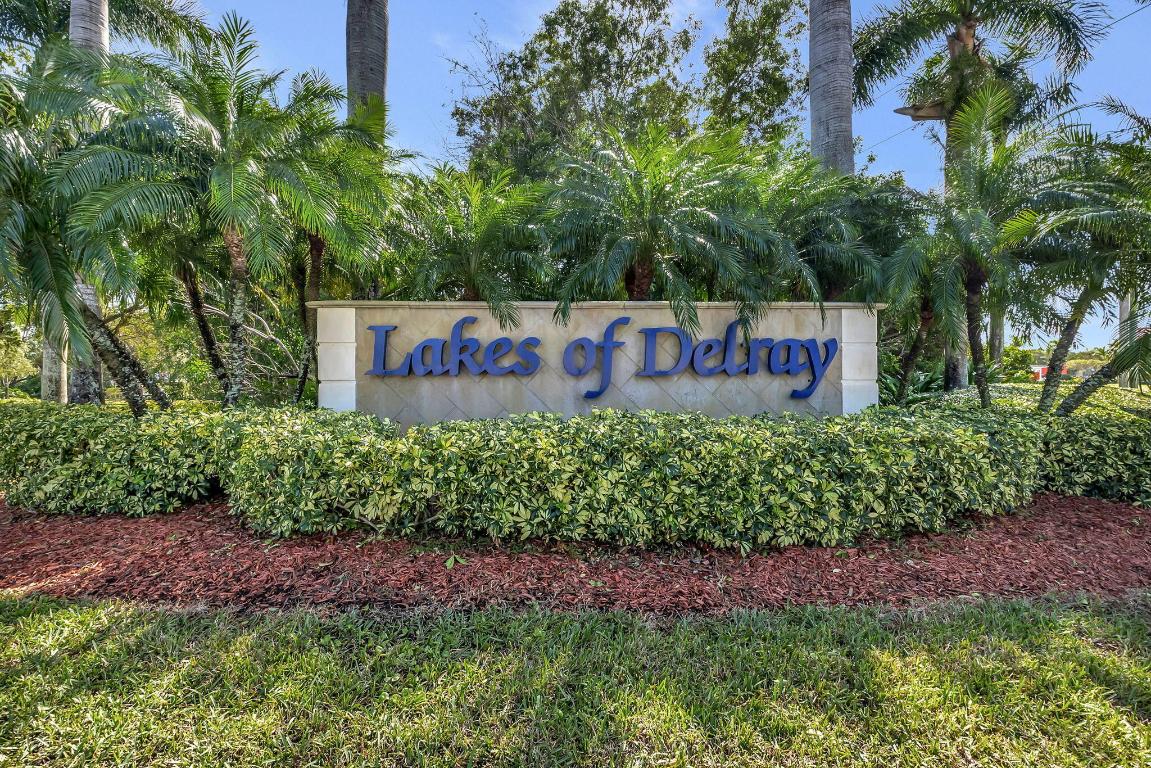 WATERSEDGE AT THE LAKES OF DELRAY CONDO A THRU H D - Residential