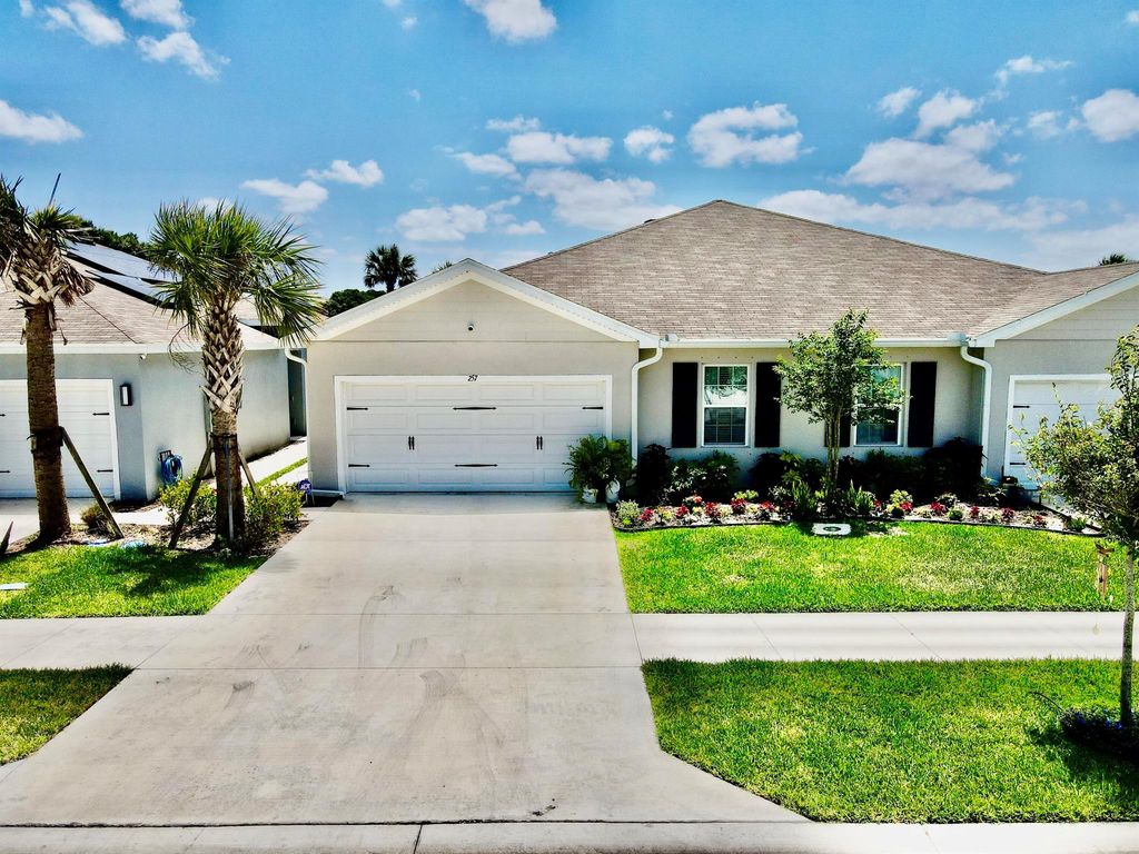 Photo of 257 Raspberry Road, Fort Pierce, FL 34981 (MLS # R11083207)