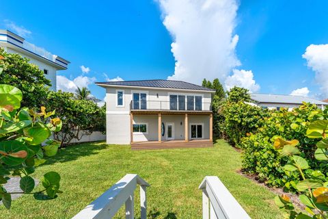 A home in Melbourne Beach