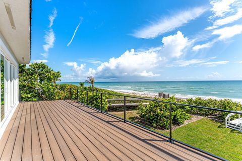 A home in Melbourne Beach