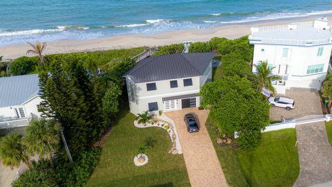 A home in Melbourne Beach