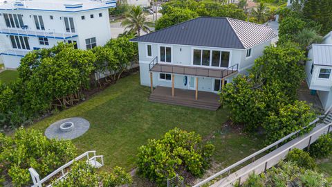 A home in Melbourne Beach