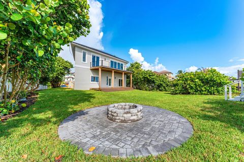 A home in Melbourne Beach