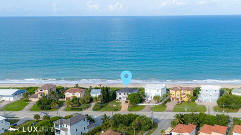 A home in Melbourne Beach