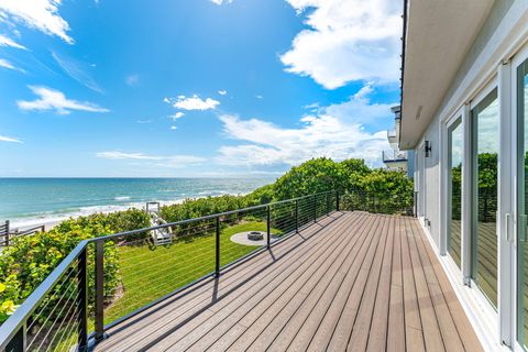 A home in Melbourne Beach