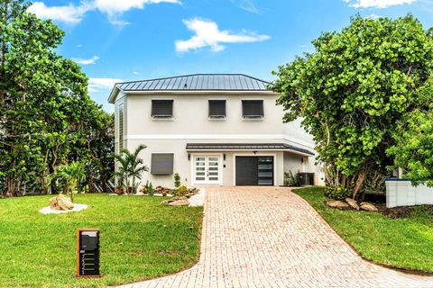 A home in Melbourne Beach