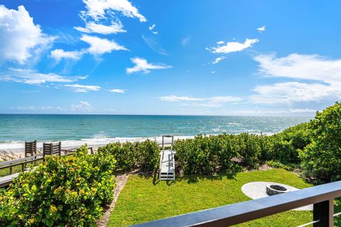 A home in Melbourne Beach