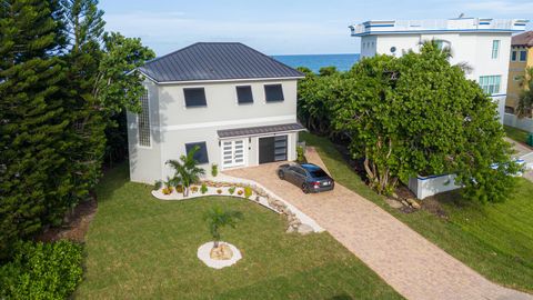 A home in Melbourne Beach