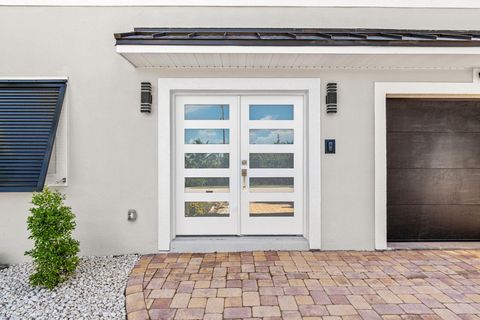 A home in Melbourne Beach