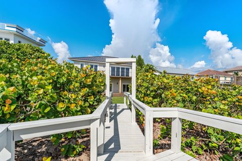 A home in Melbourne Beach