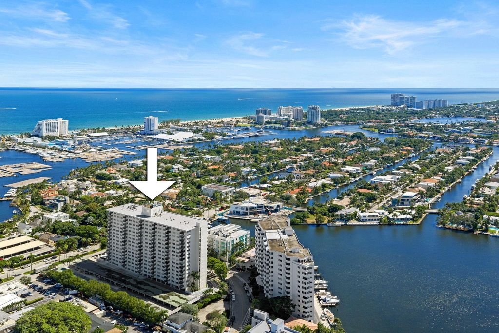 Photo of 340 Sunset Dr #401, Fort Lauderdale, FL 33301 (MLS # F10531768)