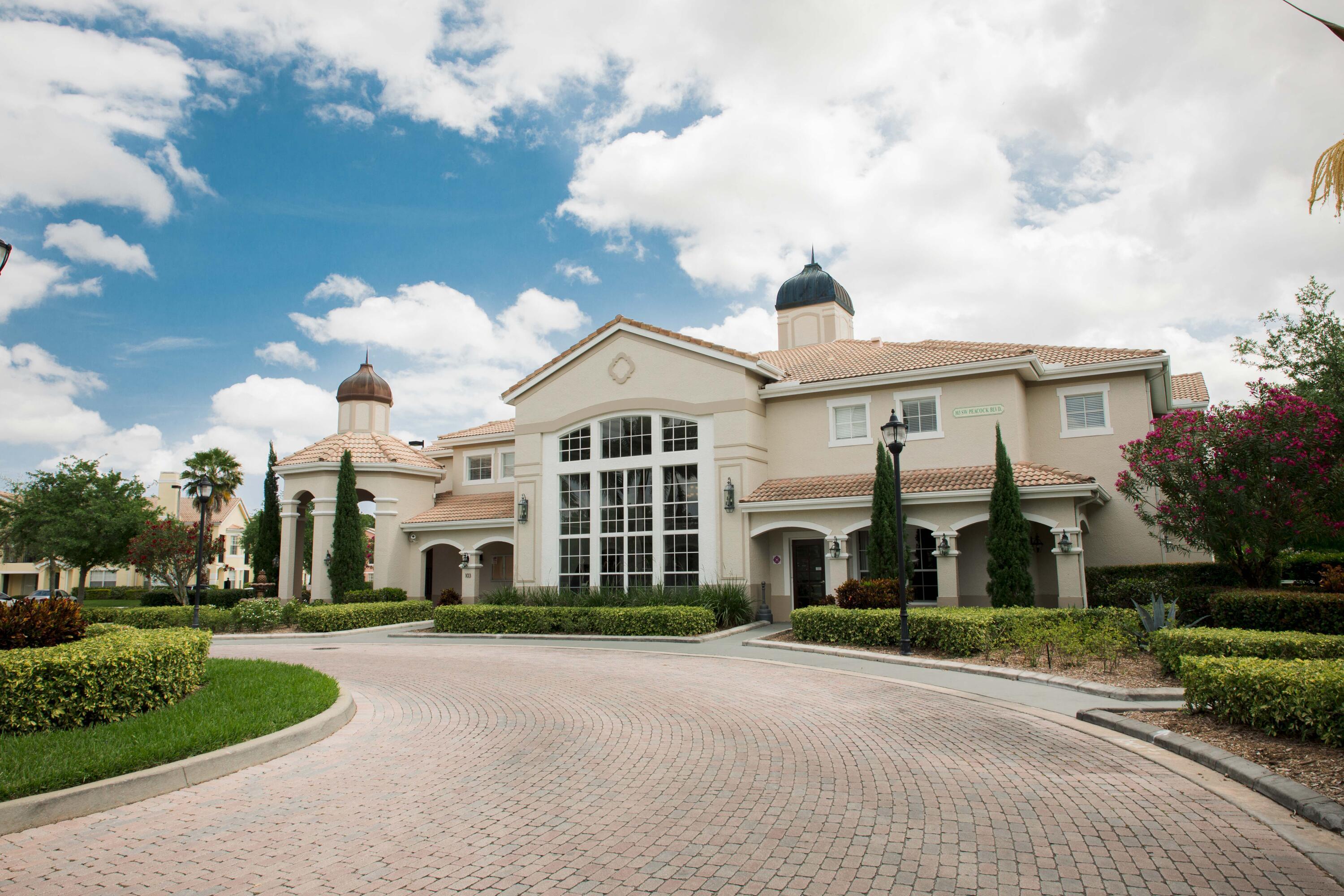 THE BELMONT II AT ST LUCIE WEST, A CONDOMINIUM - Residential Lease