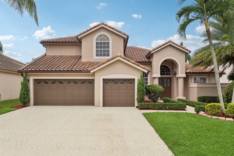 A home in Boca Raton