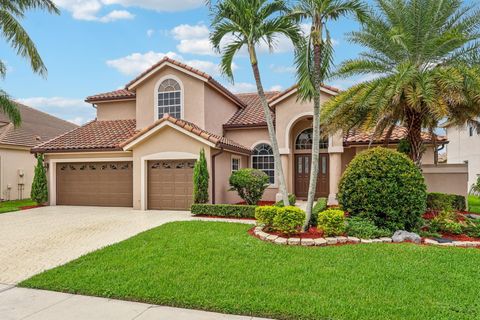 A home in Boca Raton