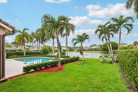 A home in Boca Raton