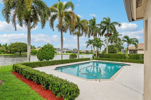 A home in Boca Raton