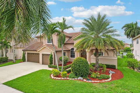 A home in Boca Raton