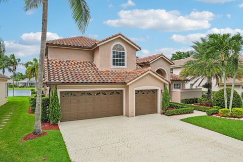 A home in Boca Raton